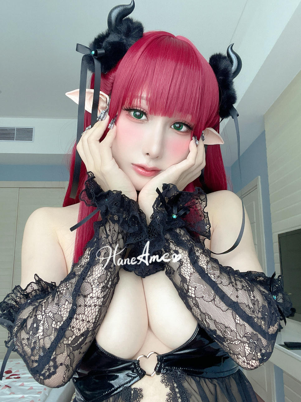 HaneAme雨波 NO.105 喜多川海梦-恶魔本[136P+12V-2003.31MB]_第5集