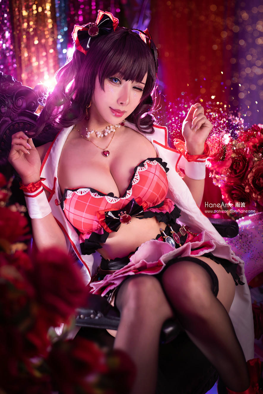 HaneAme雨波 NO.106 2020年03月图包 (3套) [42P 117.47 MB]-Idol@master_Ichinose Shiki_志希_第1集