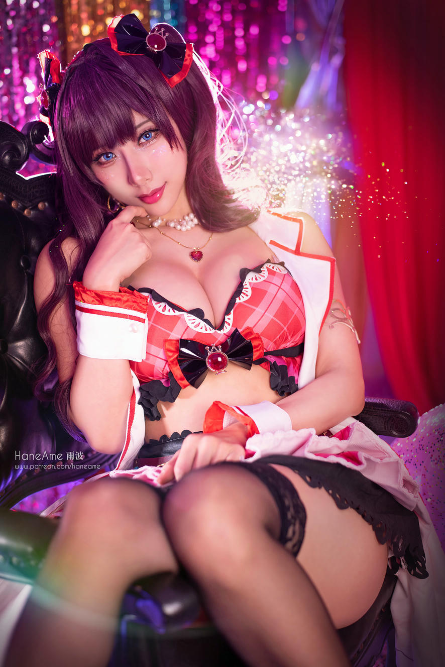 HaneAme雨波 NO.106 2020年03月图包 (3套) [42P 117.47 MB]-Idol@master_Ichinose Shiki_志希_第1集