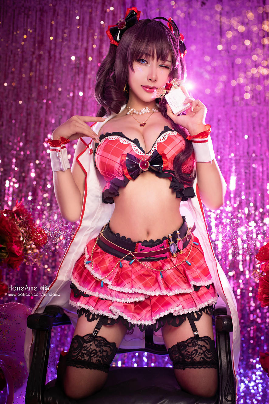 HaneAme雨波 NO.106 2020年03月图包 (3套) [42P 117.47 MB]-Idol@master_Ichinose Shiki_志希_第1集