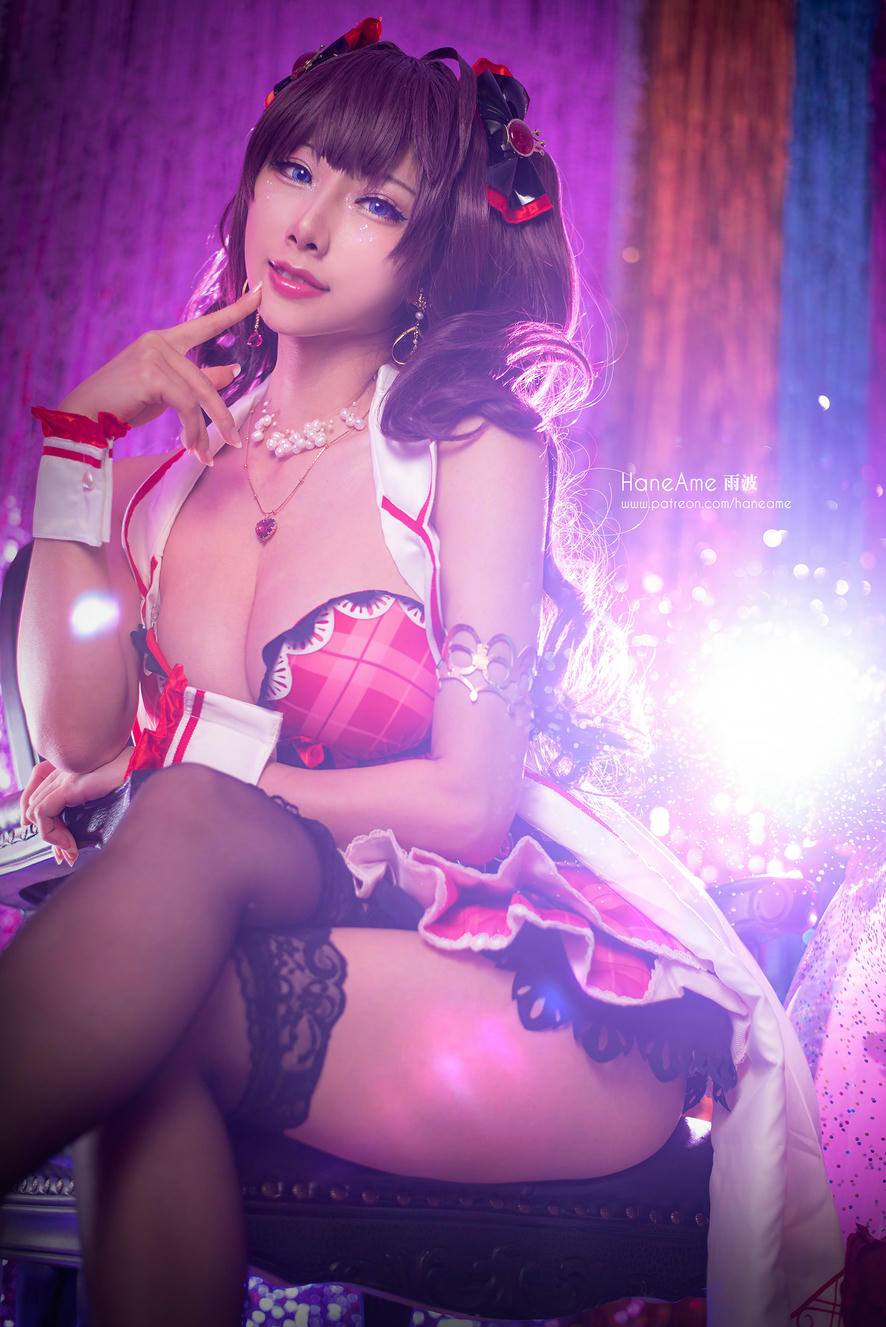 HaneAme雨波 NO.106 2020年03月图包 (3套) [42P 117.47 MB]-Idol@master_Ichinose Shiki_志希_第1集