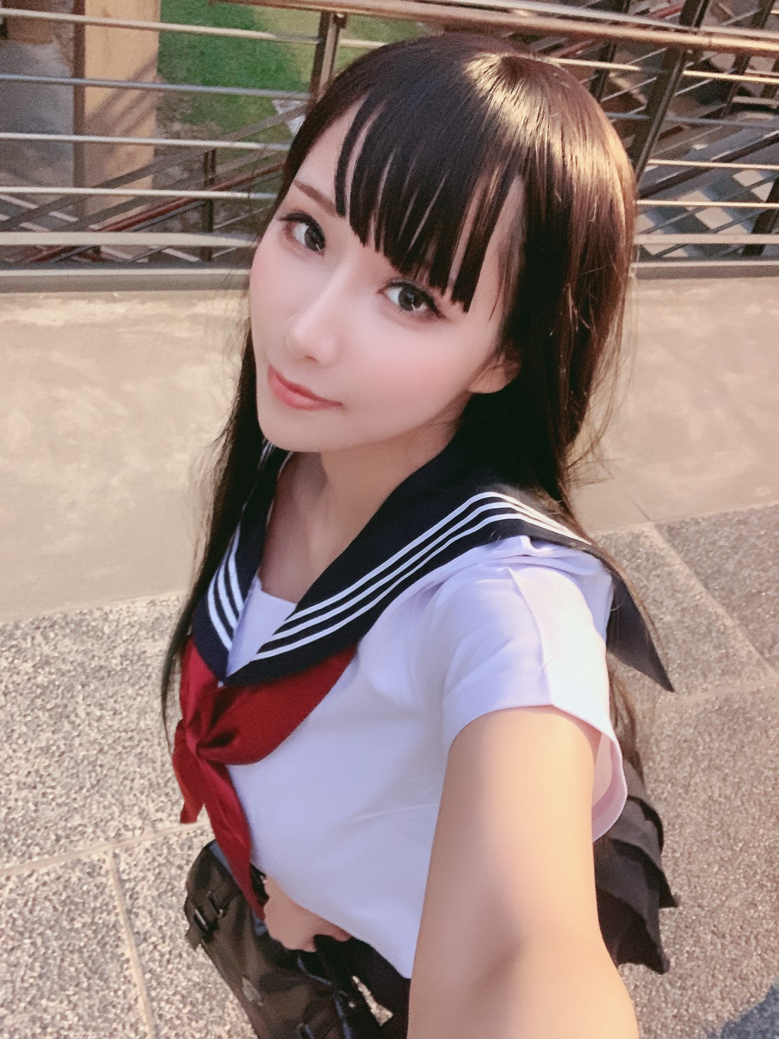 HaneAme雨波 NO.107 2020年04月图包 (2套) [48P1V 125MB]-155-Casual JK_第2集