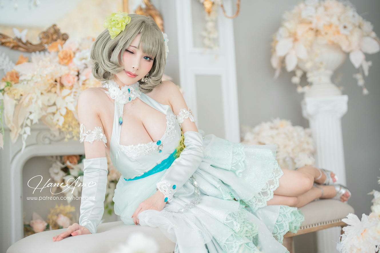 HaneAme雨波 NO.107 偶像大师-枫礼服[42P-164.84MB]_第1集