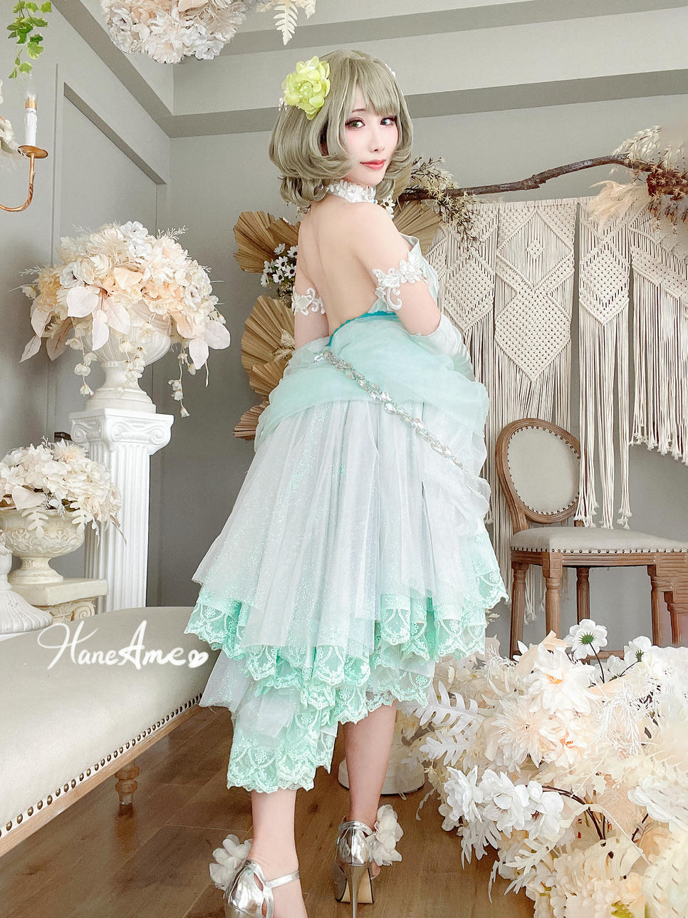 HaneAme雨波 NO.107 偶像大师-枫礼服[42P-164.84MB]-221_第1集