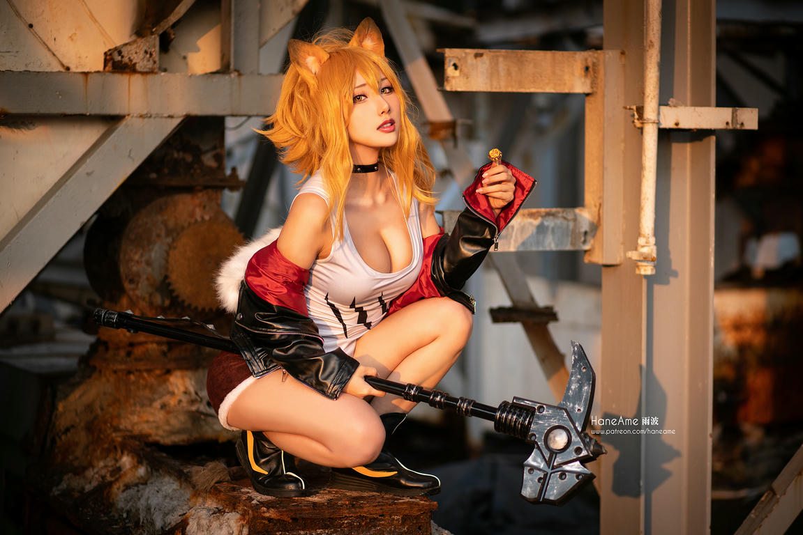 HaneAme雨波 NO.108 2020年05月图包 (6套) [93P 246.95 MB]-Arknights_siege_明日方舟_推進之王_第1集