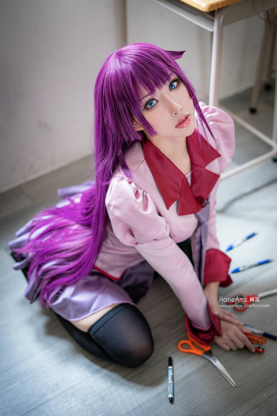 HaneAme雨波 NO.108 2020年05月图包 (6套) [93P 246.95 MB]-Bakemonogatari_Senjougahara Hitagi_化物語_戰場原_第1集