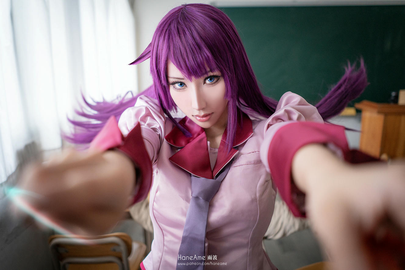 HaneAme雨波 NO.108 2020年05月图包 (6套) [93P 246.95 MB]-Bakemonogatari_Senjougahara Hitagi_化物語_戰場原_第1集