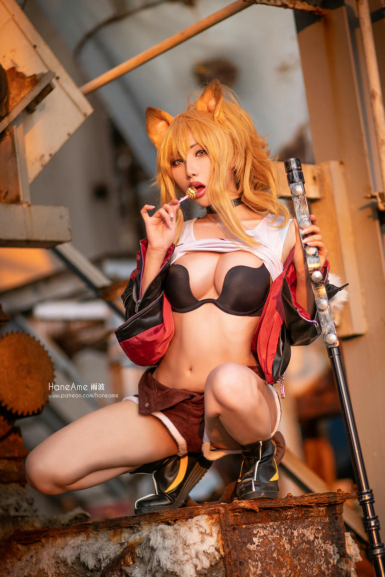 HaneAme雨波 NO.108 2020年05月图包 (6套) [93P 246.95 MB]-SEXY Arknights_siege_明日方舟_推進之王_第1集