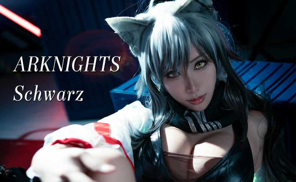 HaneAme雨波 NO.109 2020年06月图包 (5套) [83P 154.08 MB]-Arknights_Schwarz_明日方舟黑_第1集