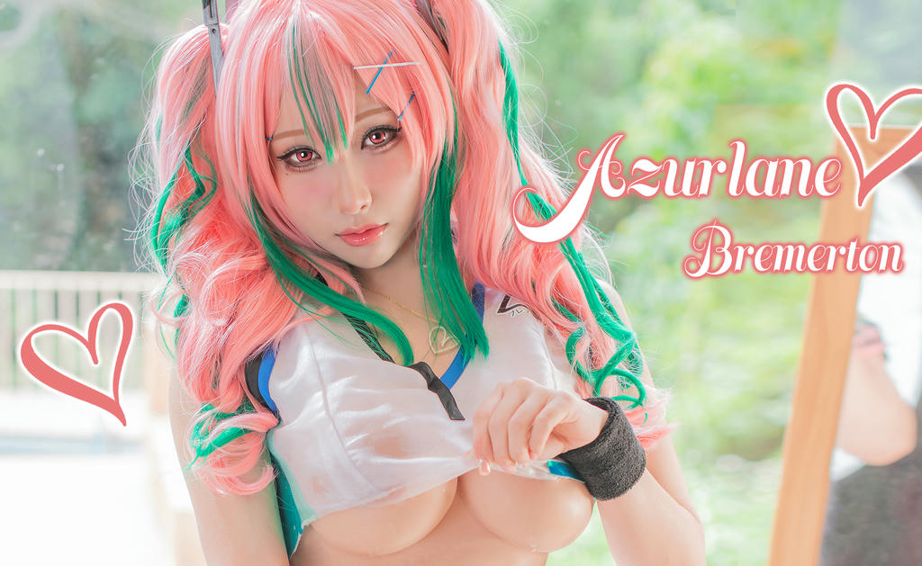 HaneAme雨波 NO.109 2020年06月图包 (5套) [83P 154.08 MB]-AzurLane_Bremerton _布萊莫頓_第1集