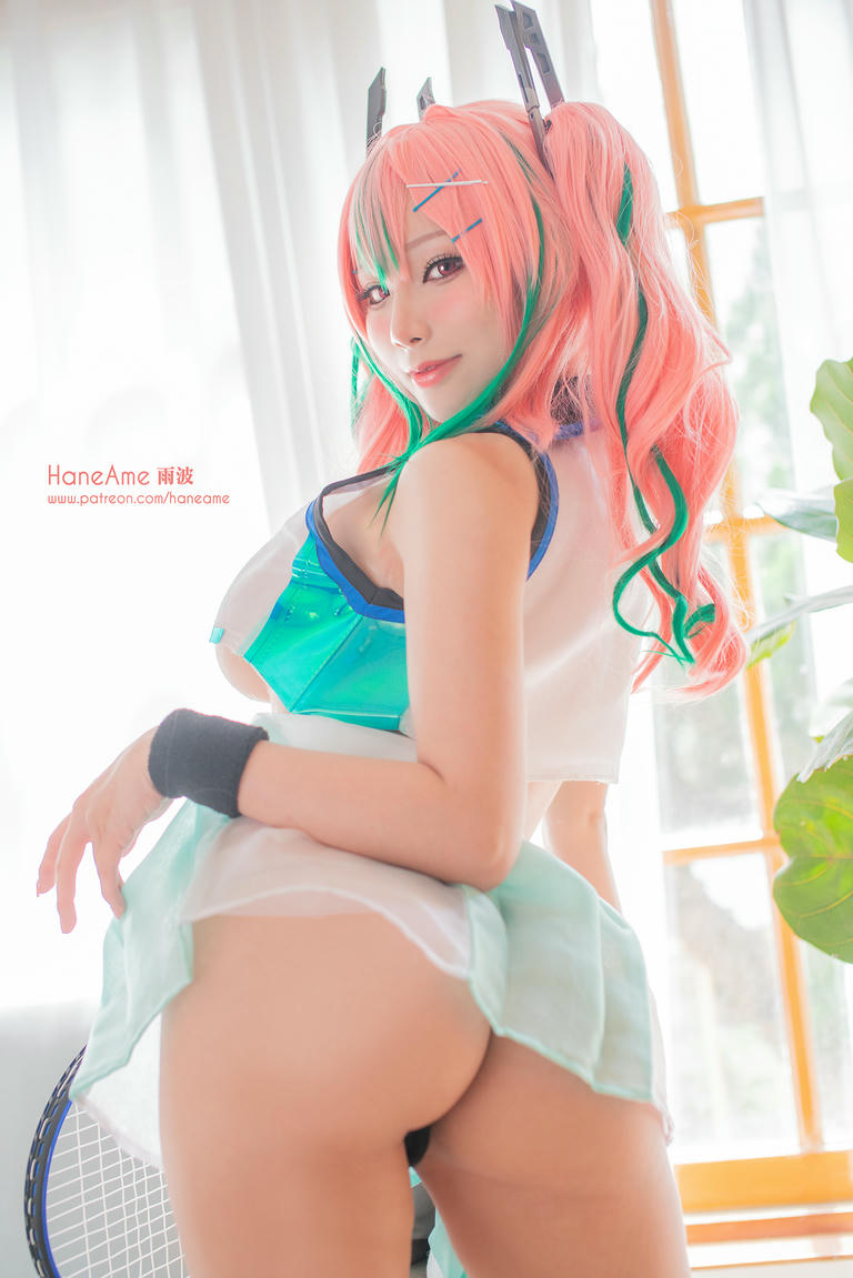 HaneAme雨波 NO.109 2020年06月图包 (5套) [83P 154.08 MB]-AzurLane_Bremerton _布萊莫頓_第1集