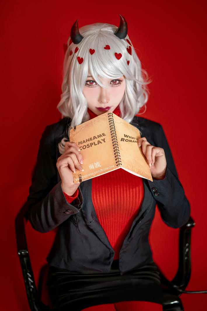 HaneAme雨波 NO.109 2020年06月图包 (5套) [83P 154.08 MB]-Helltaker_Muodes_第1集