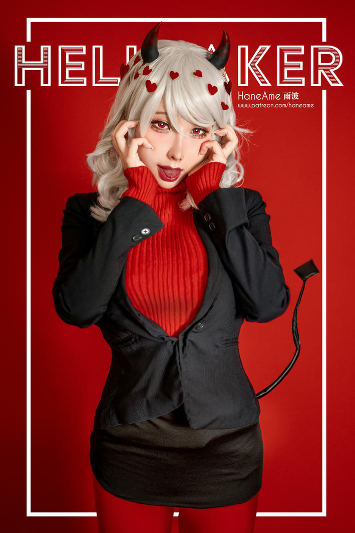 HaneAme雨波 NO.109 2020年06月图包 (5套) [83P 154.08 MB]-Helltaker_Muodes-新建文件夹_第1集