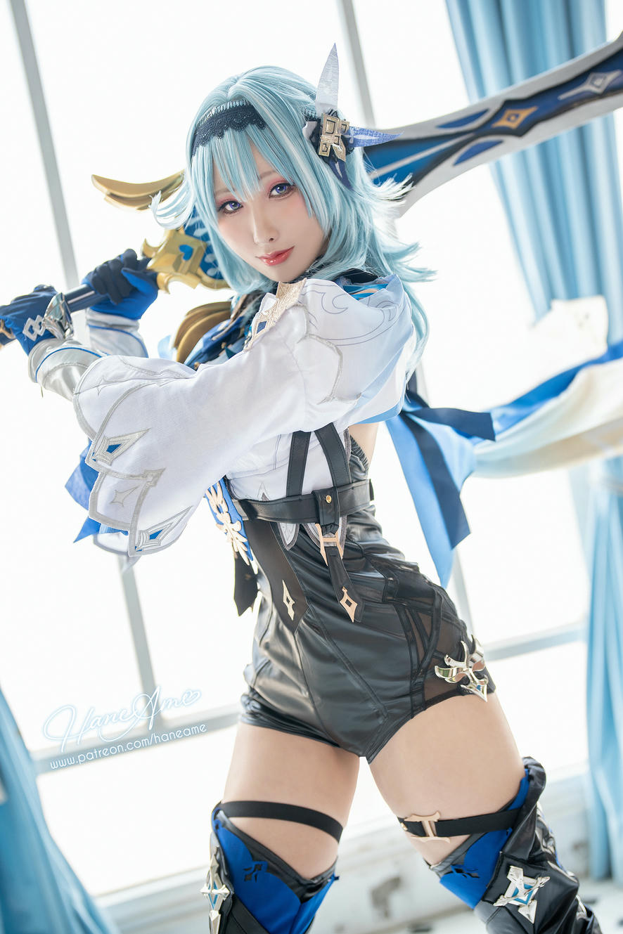 HaneAme雨波 NO.109 原神优菈[55P-198.01MB]_第1集