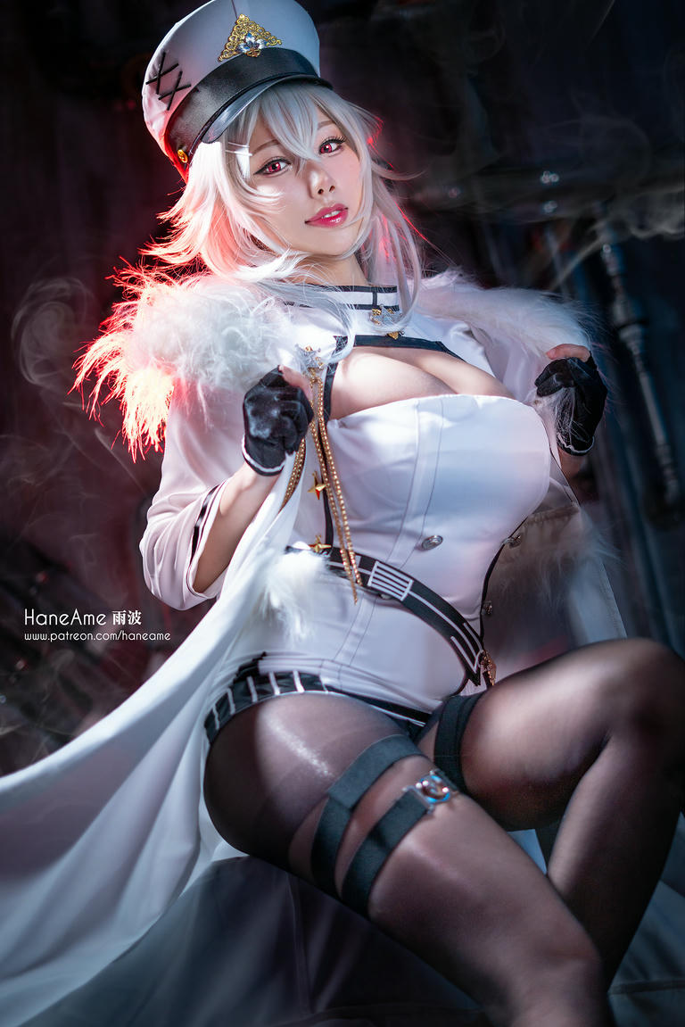 HaneAme雨波 NO.110 2020年07月图包 (4套) [44P1V 106MB]-AzurLane_Gangut_甘古特_第1集