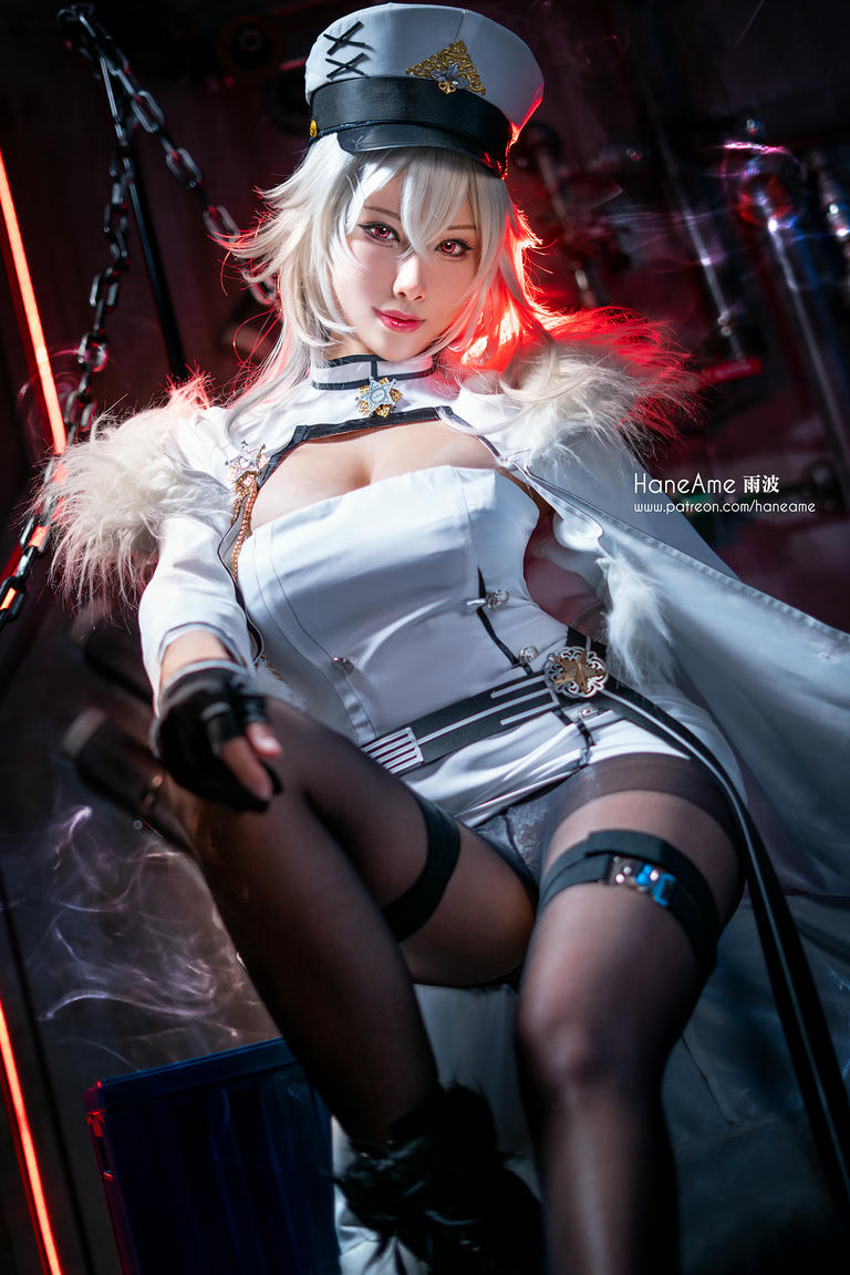 HaneAme雨波 NO.110 2020年07月图包 (4套) [44P1V 106MB]-AzurLane_Gangut_甘古特_第1集