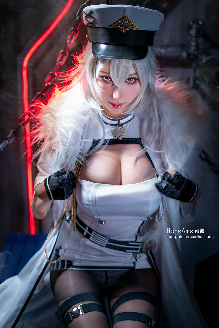 HaneAme雨波 NO.110 2020年07月图包 (4套) [44P1V 106MB]-AzurLane_Gangut_甘古特_第1集