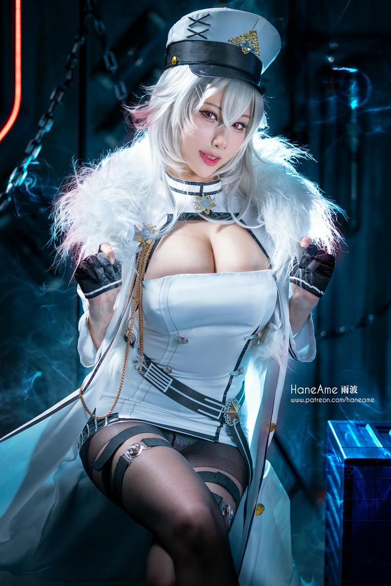 HaneAme雨波 NO.110 2020年07月图包 (4套) [44P1V 106MB]-AzurLane_Gangut_甘古特_第1集