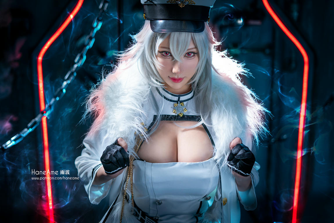 HaneAme雨波 NO.110 2020年07月图包 (4套) [44P1V 106MB]-AzurLane_Gangut_甘古特_第1集