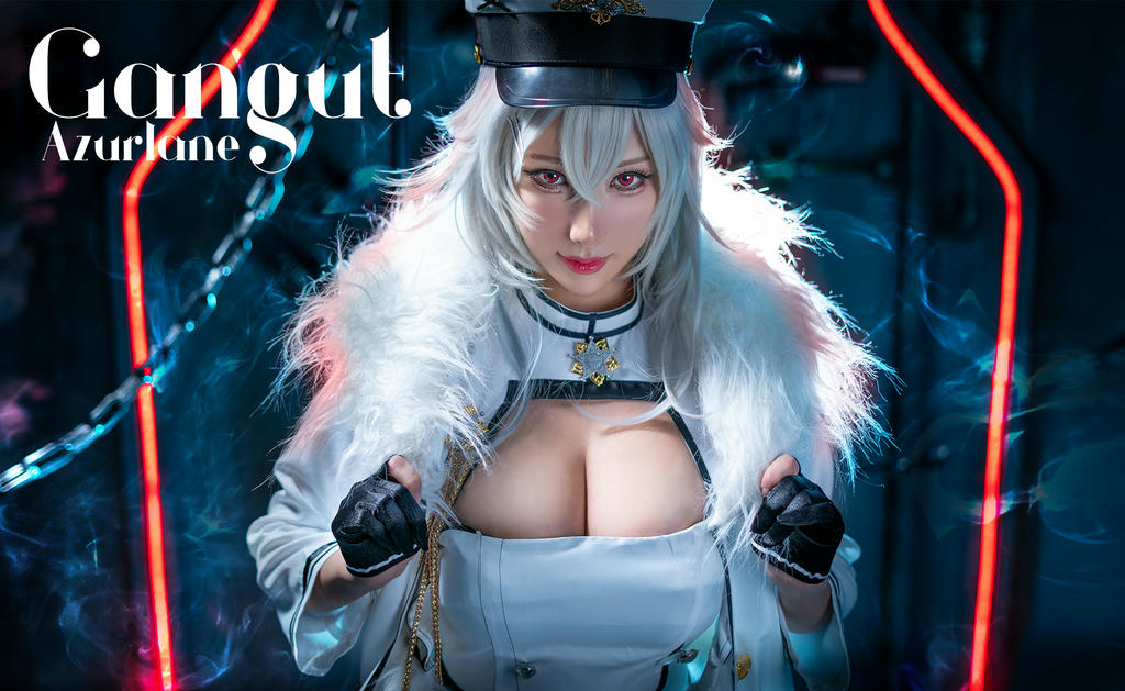 HaneAme雨波 NO.110 2020年07月图包 (4套) [44P1V 106MB]-AzurLane_Gangut_甘古特_第1集