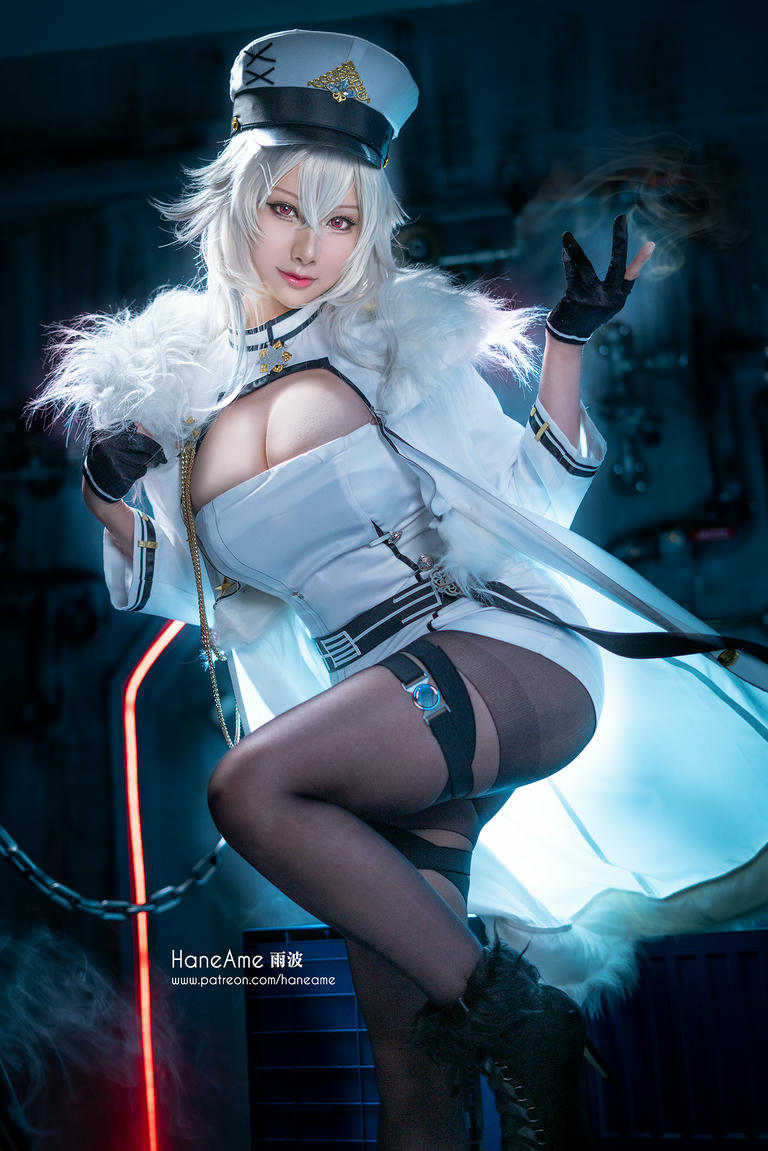 HaneAme雨波 NO.110 2020年07月图包 (4套) [44P1V 106MB]-AzurLane_Gangut_甘古特_第1集