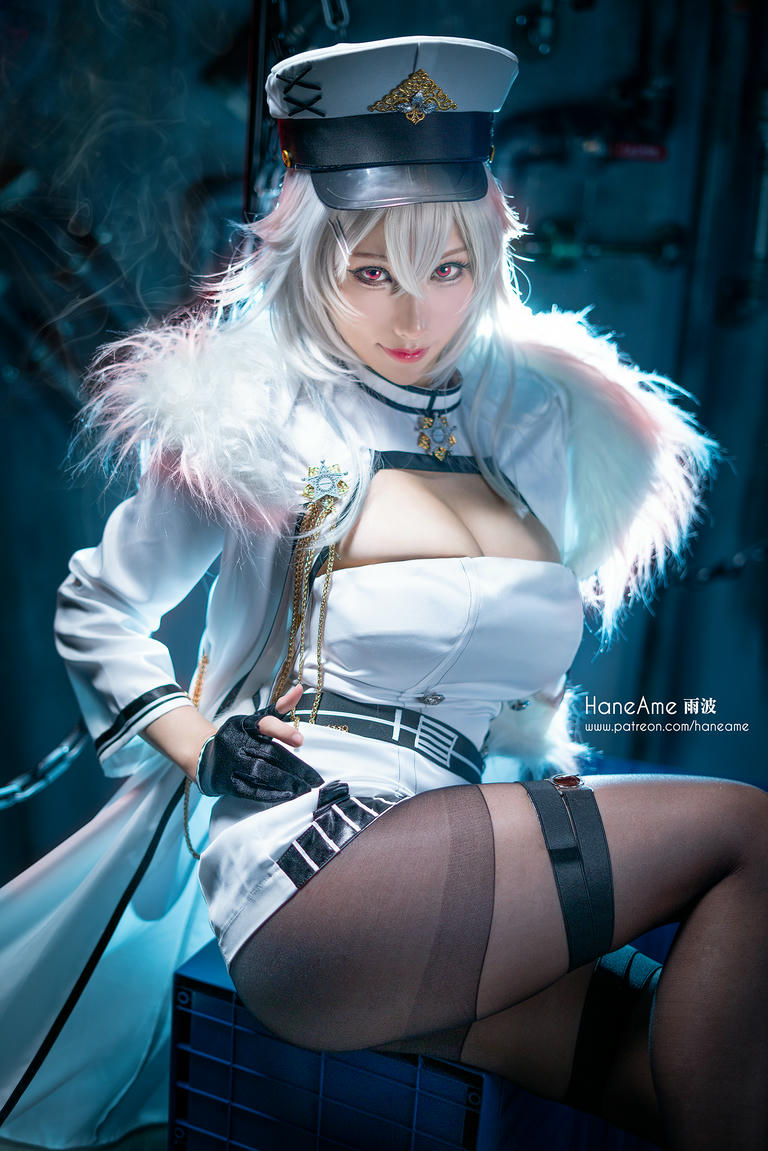 HaneAme雨波 NO.110 2020年07月图包 (4套) [44P1V 106MB]-AzurLane_Gangut_甘古特_第1集