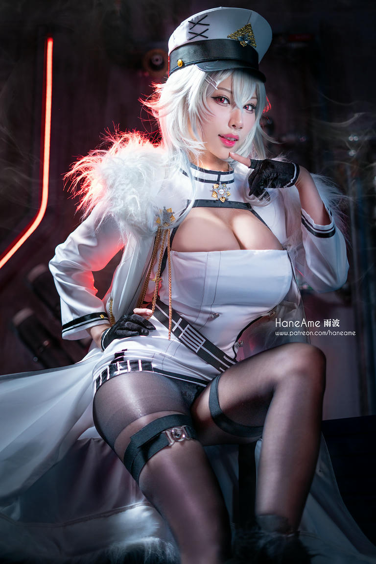 HaneAme雨波 NO.110 2020年07月图包 (4套) [44P1V 106MB]-AzurLane_Gangut_甘古特_第1集