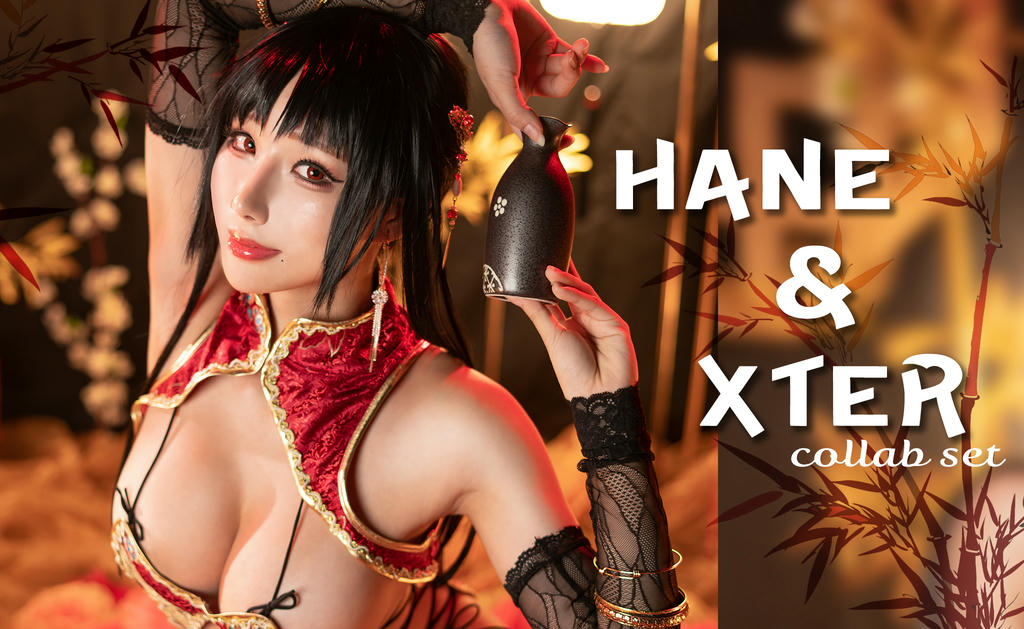 HaneAme雨波 NO.110 2020年07月图包 (4套) [44P1V 106MB]-HANE & XTER_collab_第1集