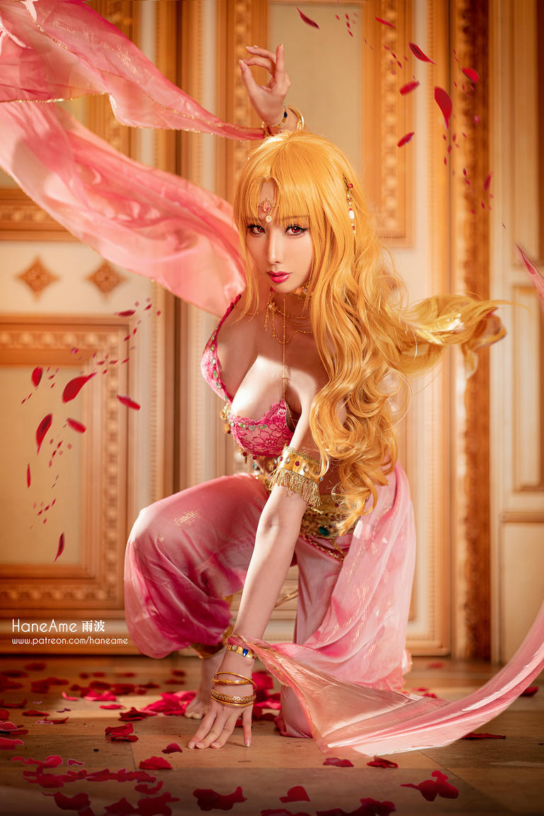 HaneAme雨波 NO.110 2020年07月图包 (4套) [44P1V 106MB]-Who made me princess_Mama_第1集