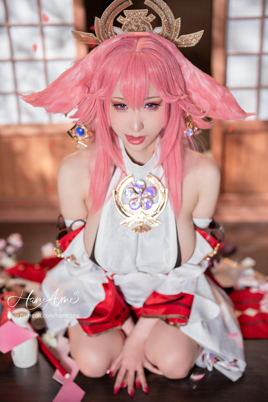 HaneAme雨波 NO.110 八重神子[33P-89.4MB]_第1集