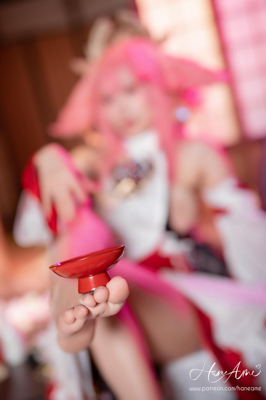 HaneAme雨波 NO.110 八重神子[33P-89.4MB]_第1集