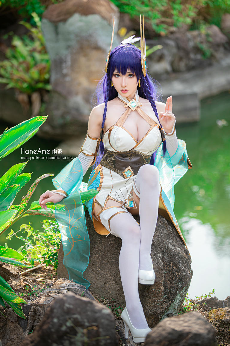 HaneAme雨波 NO.111 2020年08月图包 (3套) [74P 163.55 MB]-LOL_Divine Sword Irelia_伊瑞莉亞劍仙_第1集