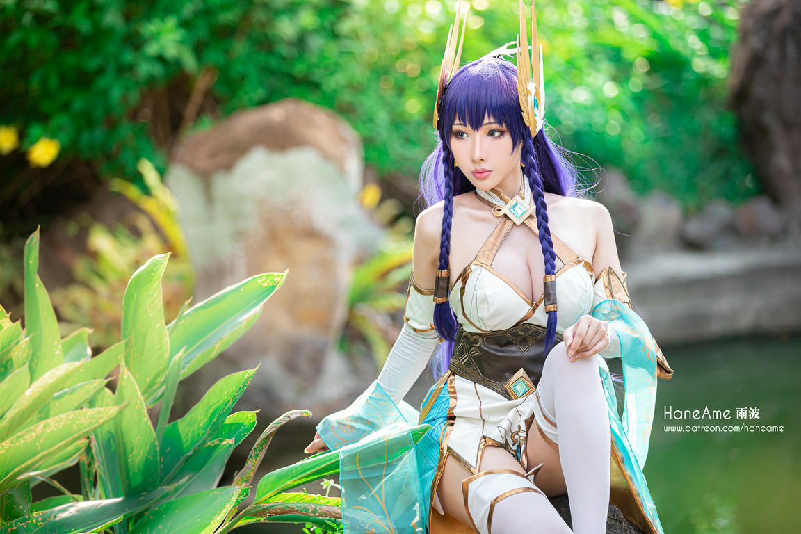 HaneAme雨波 NO.111 2020年08月图包 (3套) [74P 163.55 MB]-LOL_Divine Sword Irelia_伊瑞莉亞劍仙_第1集