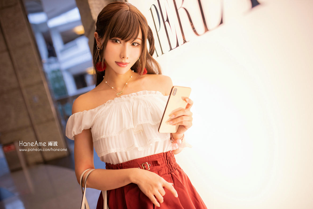 HaneAme雨波 NO.111 2020年08月图包 (3套) [74P 163.55 MB]-Rent a GF_出租女友_第1集