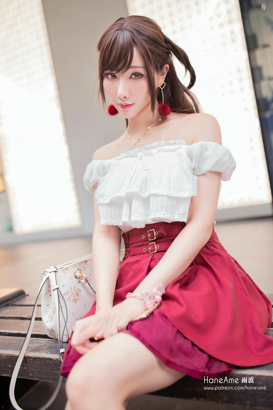 HaneAme雨波 NO.111 2020年08月图包 (3套) [74P 163.55 MB]-Rent a GF_出租女友_第1集