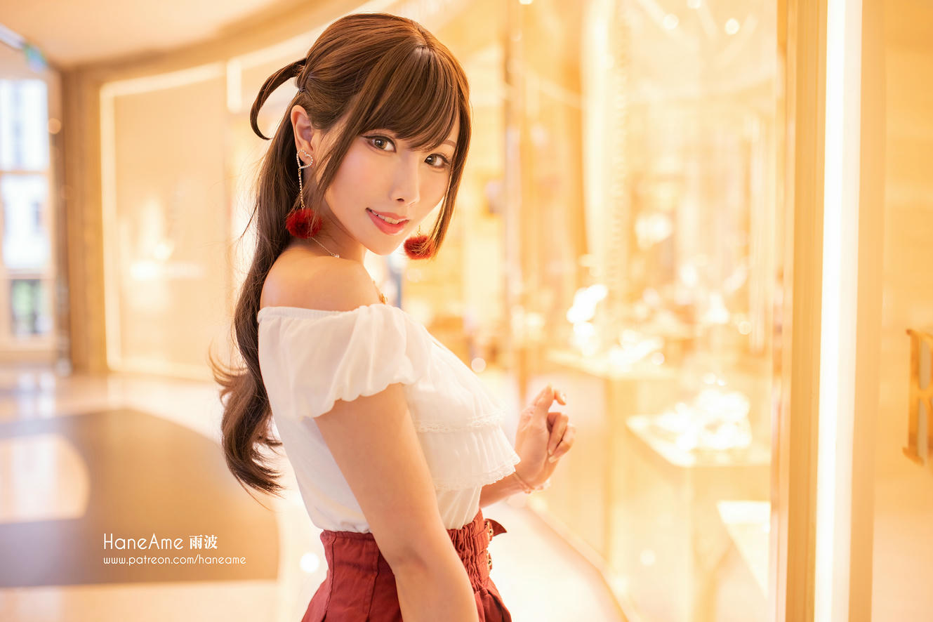 HaneAme雨波 NO.111 2020年08月图包 (3套) [74P 163.55 MB]-Rent a GF_出租女友_第1集