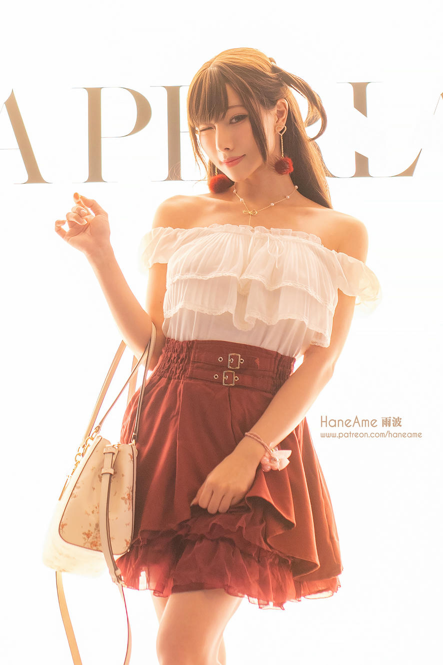 HaneAme雨波 NO.111 2020年08月图包 (3套) [74P 163.55 MB]-Rent a GF_出租女友_第2集