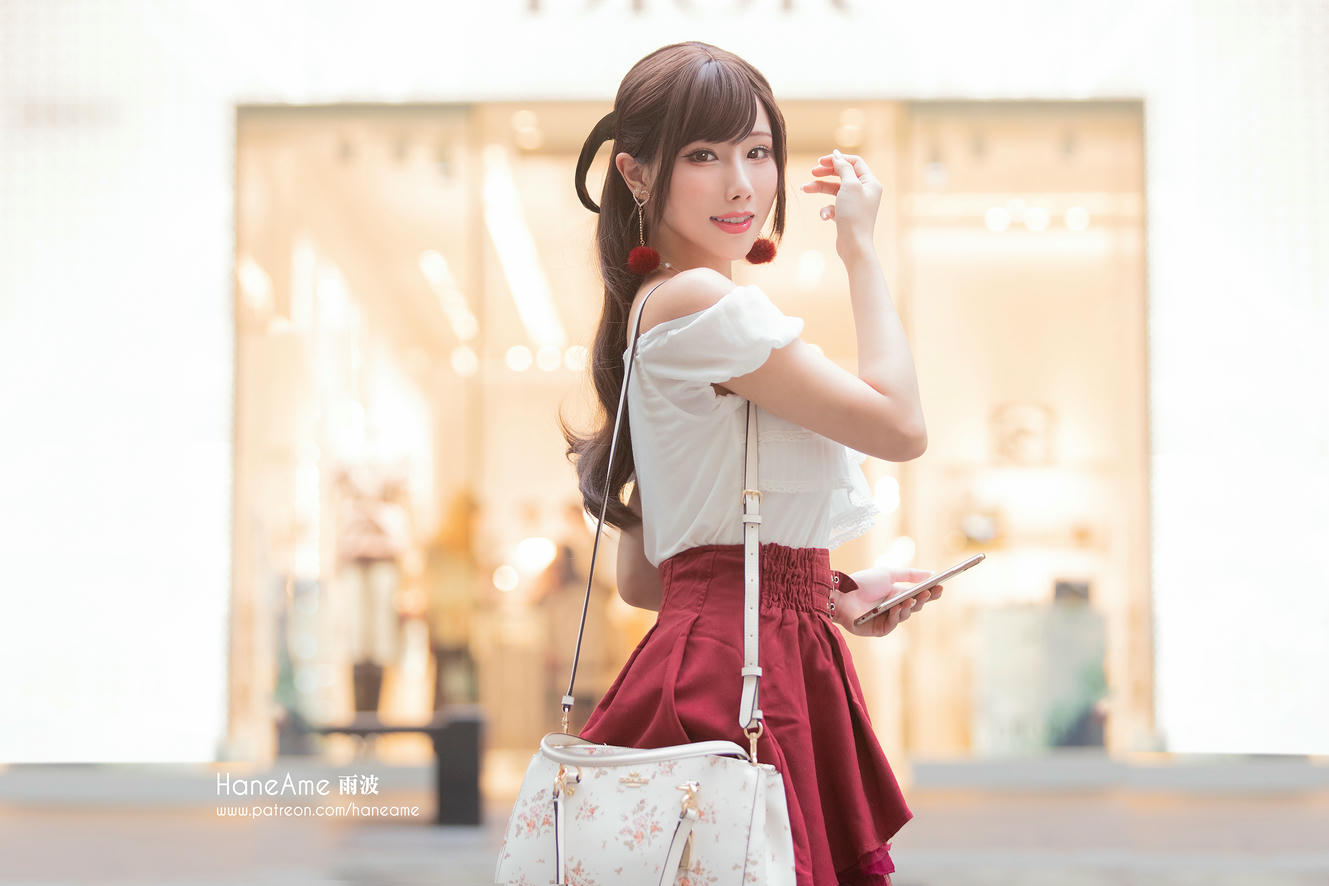 HaneAme雨波 NO.111 2020年08月图包 (3套) [74P 163.55 MB]-Rent a GF_出租女友_第2集