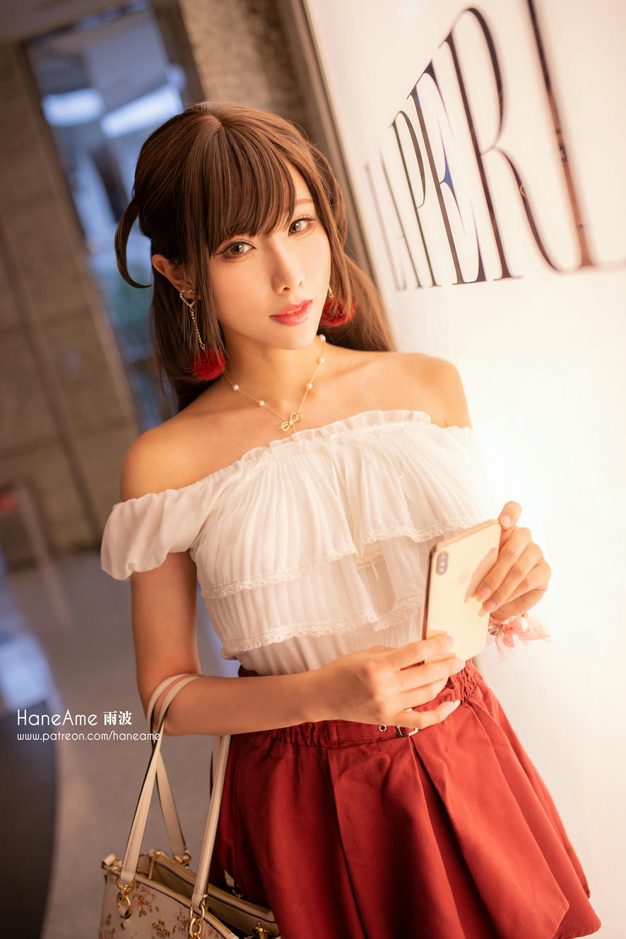 HaneAme雨波 NO.111 2020年08月图包 (3套) [74P 163.55 MB]-Rent a GF_出租女友_第1集