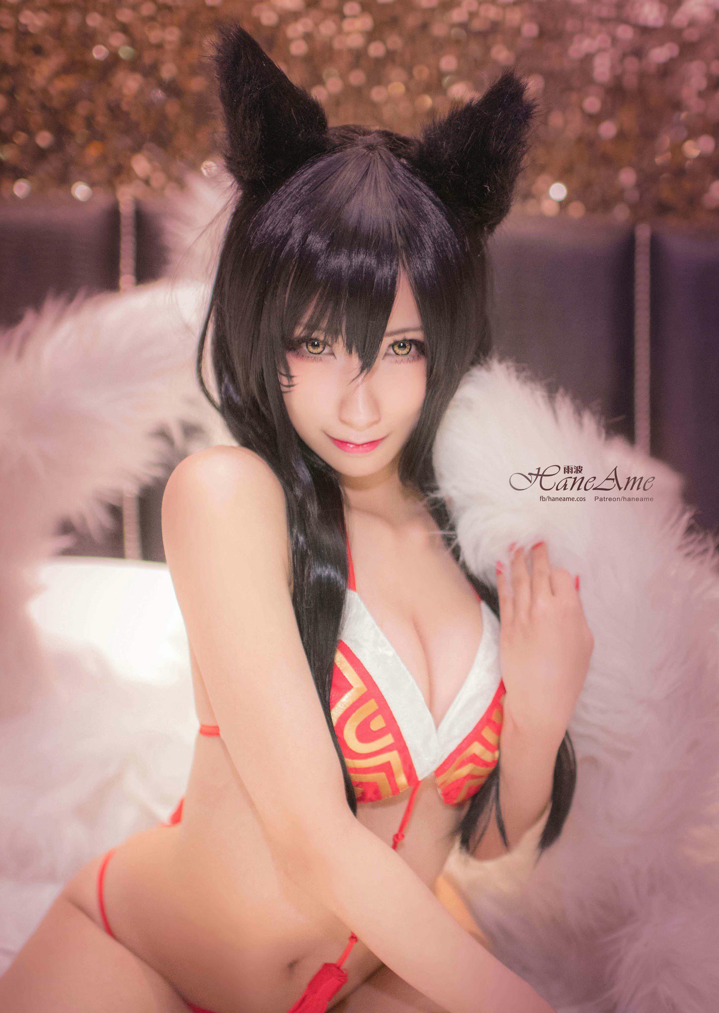 HaneAme雨波 NO.002 Ahiri [172P 69.29 MB]-Ahri, the Nine-Tailed Fox_第1集