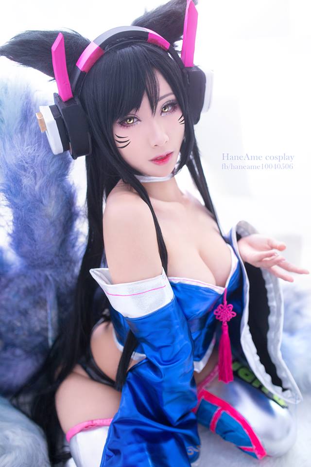 HaneAme雨波 NO.002 Ahiri [172P 69.29 MB]-Ahri, the Nine-Tailed Fox_第5集