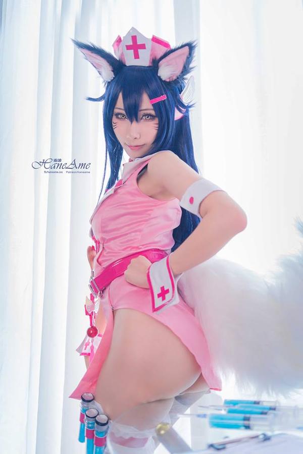 HaneAme雨波 NO.002 Ahiri [172P 69.29 MB]-Ahri, the Nine-Tailed Fox_第6集