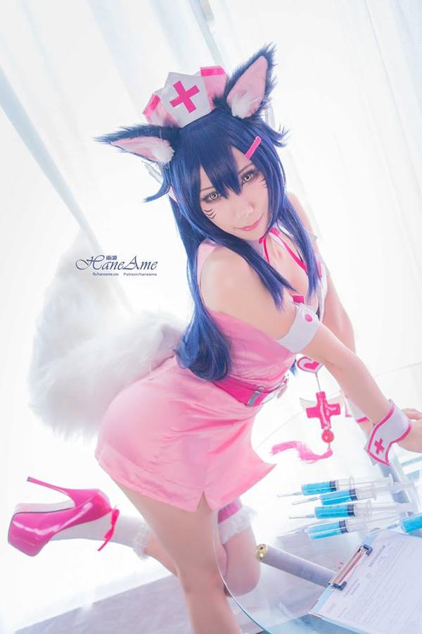 HaneAme雨波 NO.002 Ahiri [172P 69.29 MB]-Ahri, the Nine-Tailed Fox_第6集