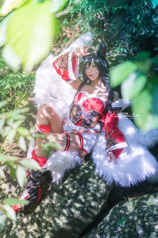 HaneAme雨波 NO.002 Ahiri [172P 69.29 MB]-Ahri, the Nine-Tailed Fox_第6集