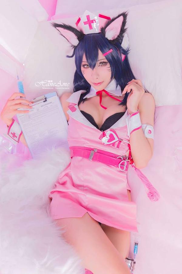 HaneAme雨波 NO.002 Ahiri [172P 69.29 MB]-Ahri, the Nine-Tailed Fox_第6集