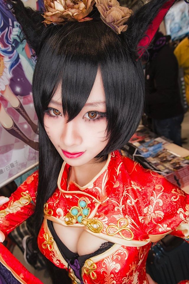 HaneAme雨波 NO.002 Ahiri [172P 69.29 MB]-Ahri, the Nine-Tailed Fox_第6集