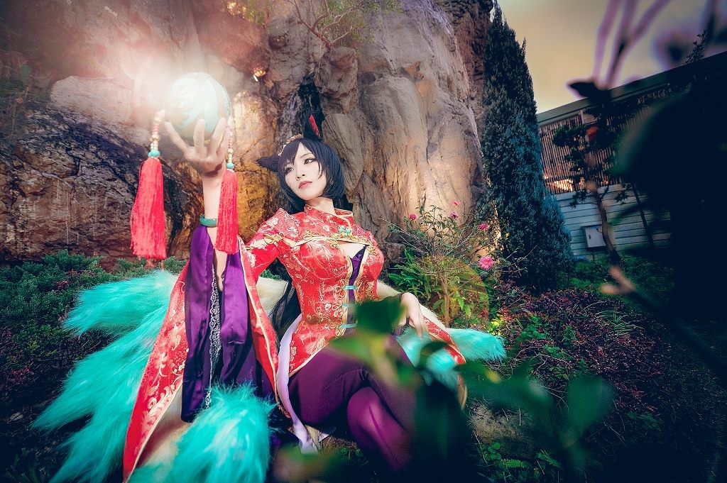 HaneAme雨波 NO.002 Ahiri [172P 69.29 MB]-Ahri, the Nine-Tailed Fox_第6集