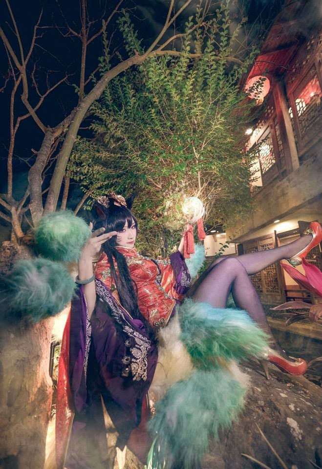 HaneAme雨波 NO.002 Ahiri [172P 69.29 MB]-Ahri, the Nine-Tailed Fox_第6集