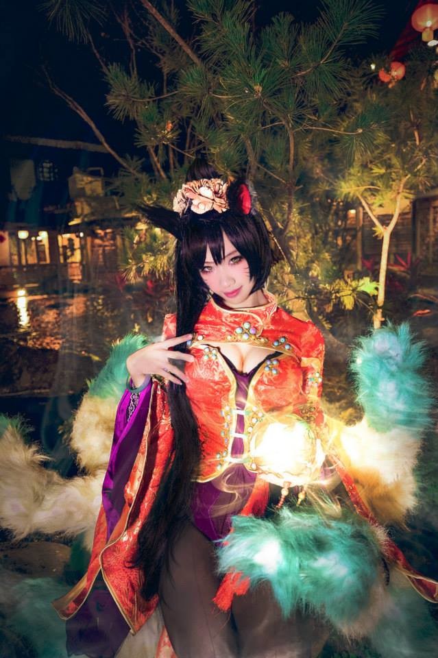 HaneAme雨波 NO.002 Ahiri [172P 69.29 MB]-Ahri, the Nine-Tailed Fox_第6集