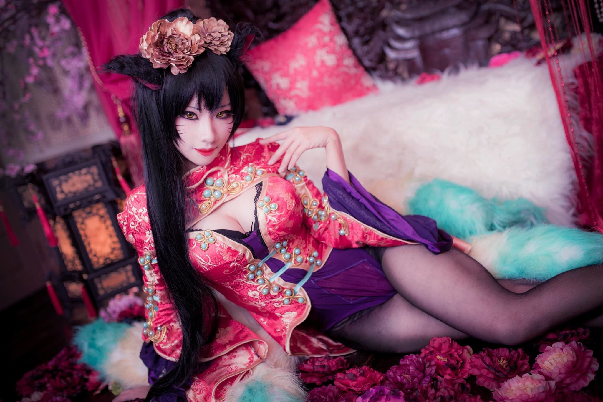 HaneAme雨波 NO.002 Ahiri [172P 69.29 MB]-Ahri, the Nine-Tailed Fox_第6集